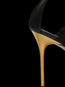 Alma Leather Sandals-Balmain Clearance