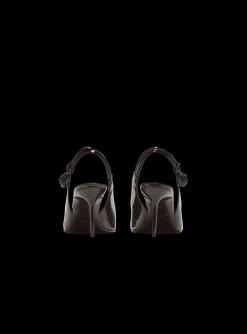 Alma Patent Leather Slingbacks-Balmain Shop