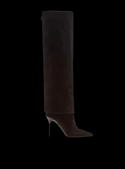 Ariel Suede Boots-Balmain Best