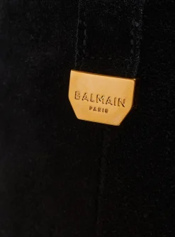 Ariel Suede Boots-Balmain Best