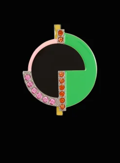 Art Deco Rhinestone Brooch-Balmain Discount