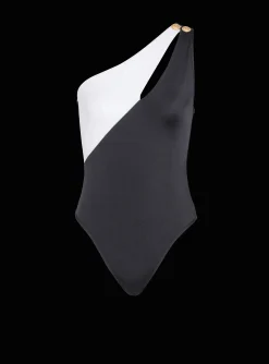 Asymmetric Swimsuit-Balmain Sale