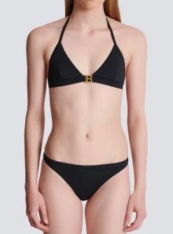 B Triangle Bikini-Balmain Fashion