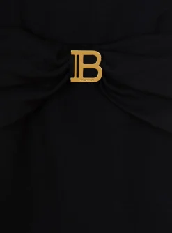 B T-shirt Dress-Balmain Clearance