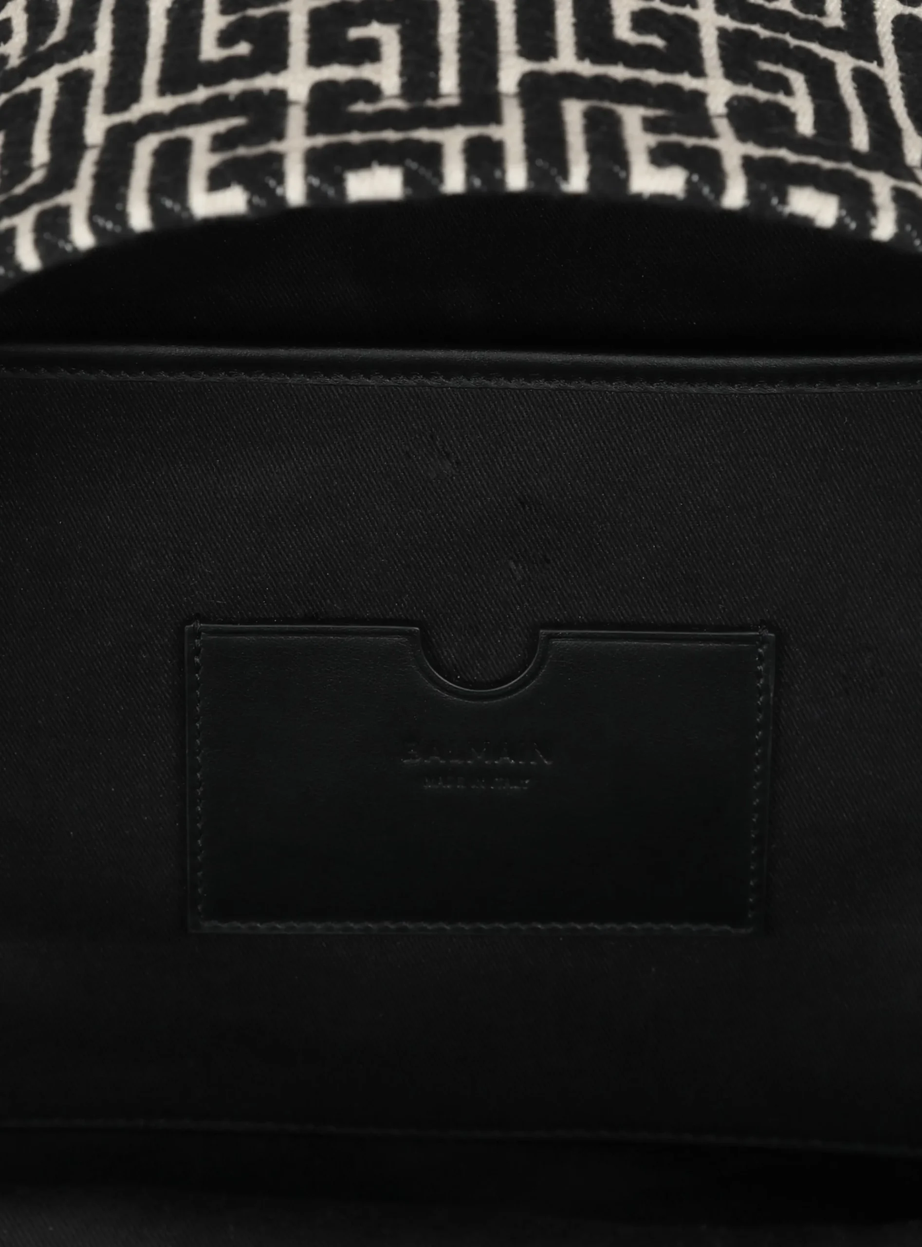 Backpack With Jacquard Monogram-Balmain Hot