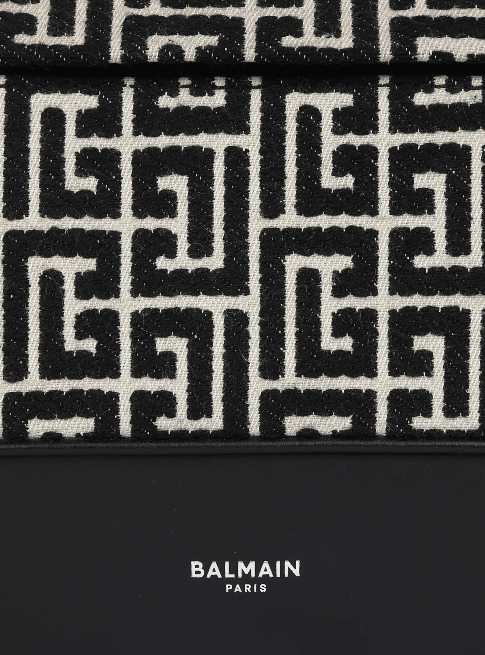 Backpack With Jacquard Monogram-Balmain Hot