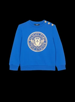 'Coin' Sweatshirt&nbsp;-Balmain Online