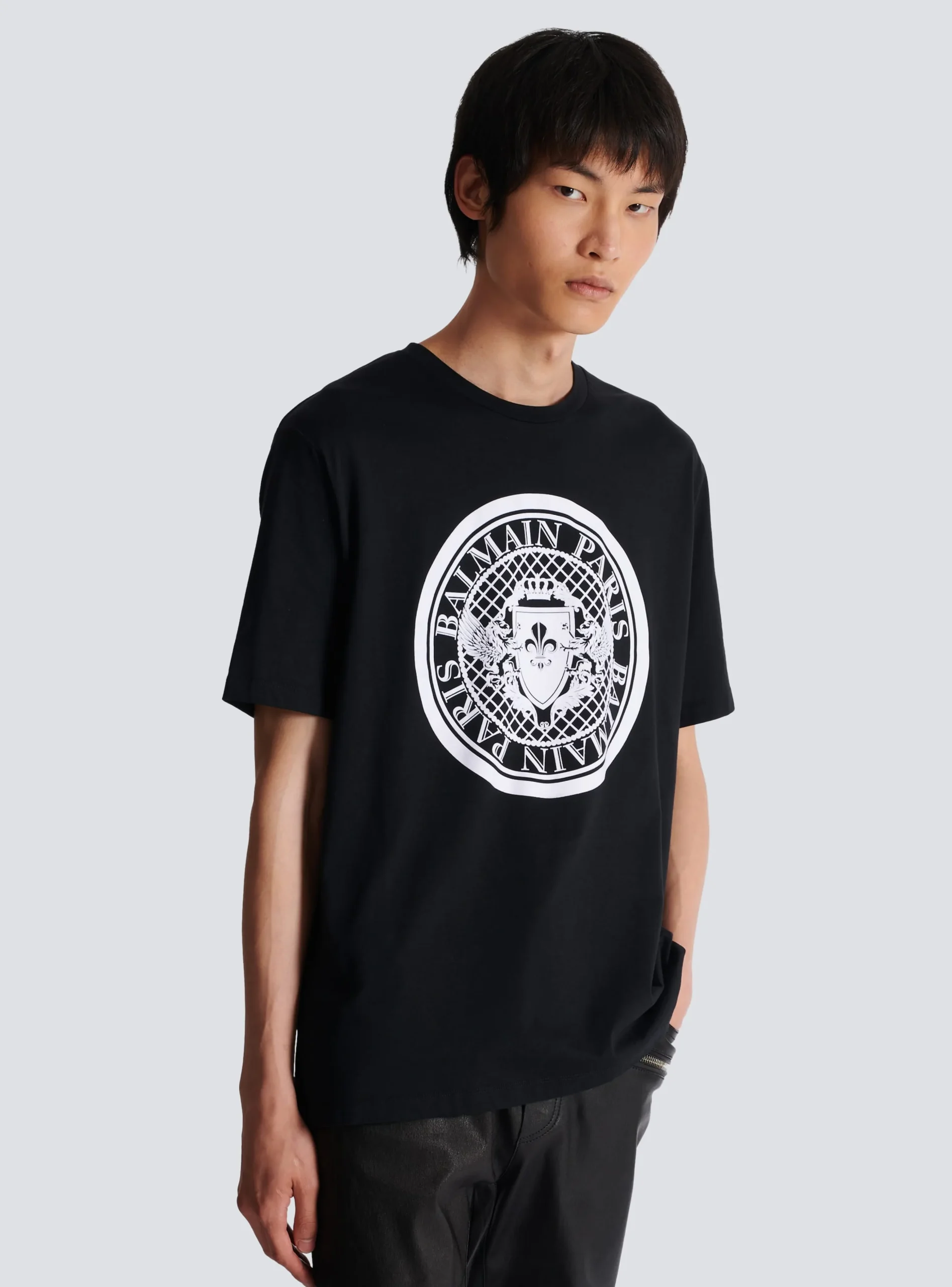 Coin T-shirt-Balmain Hot