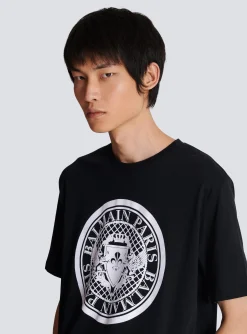 Coin T-shirt-Balmain Hot