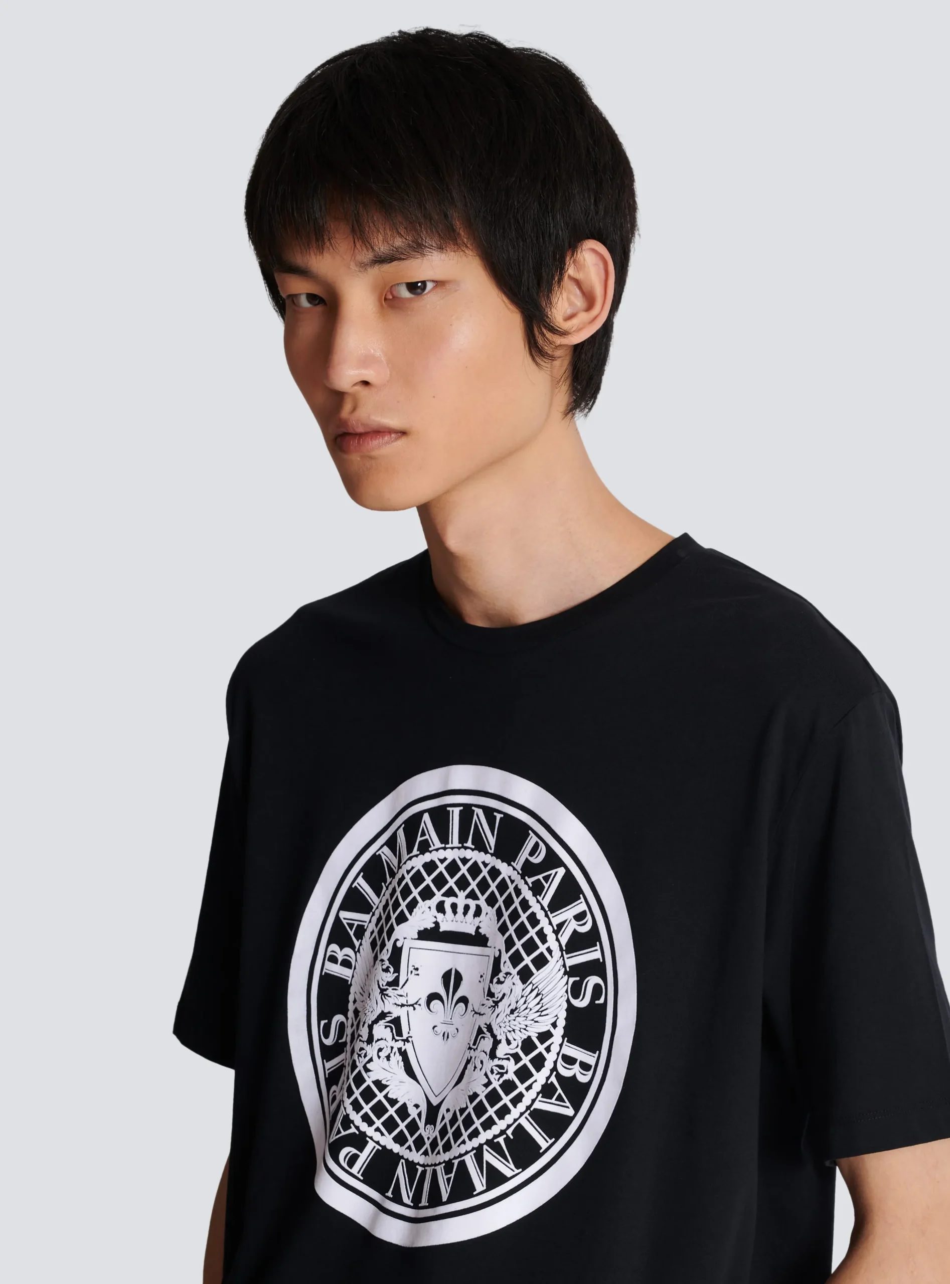 Coin T-shirt-Balmain Hot