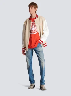 Coin T-shirt-Balmain Shop