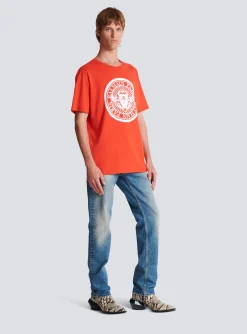 Coin T-shirt-Balmain Shop
