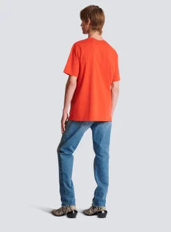 Coin T-shirt-Balmain Shop