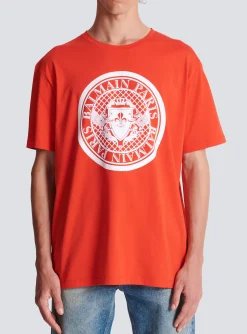 Coin T-shirt-Balmain Shop