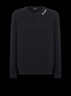 Embroidered Sweater-Balmain Cheap