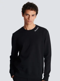 Embroidered Sweater-Balmain Cheap