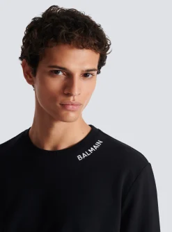 Embroidered Sweater-Balmain Cheap