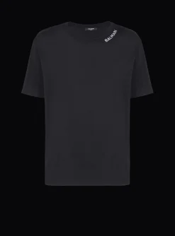 Embroidered T-shirt-Balmain New