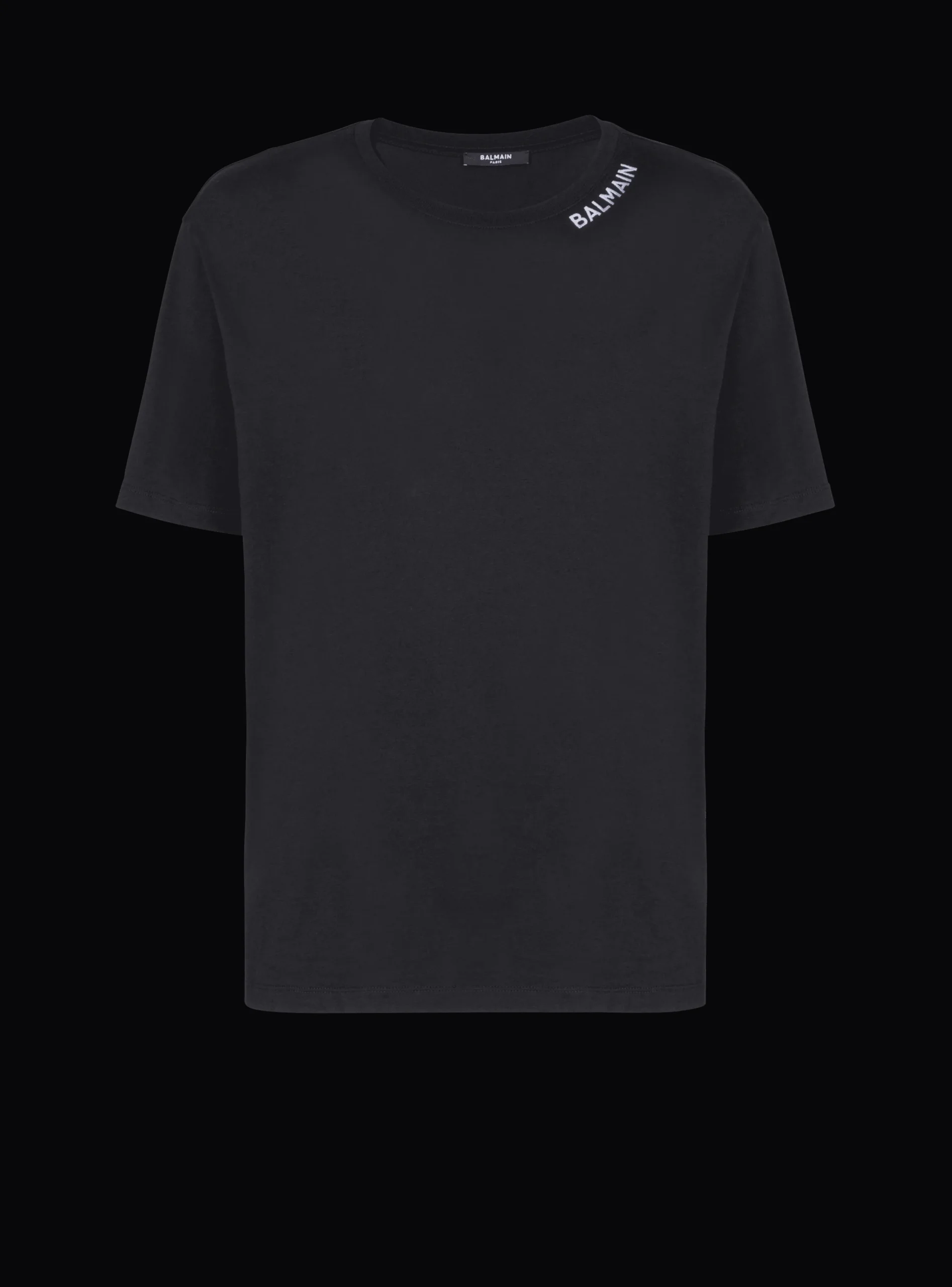 Embroidered T-shirt-Balmain New