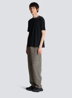 Embroidered T-shirt-Balmain New
