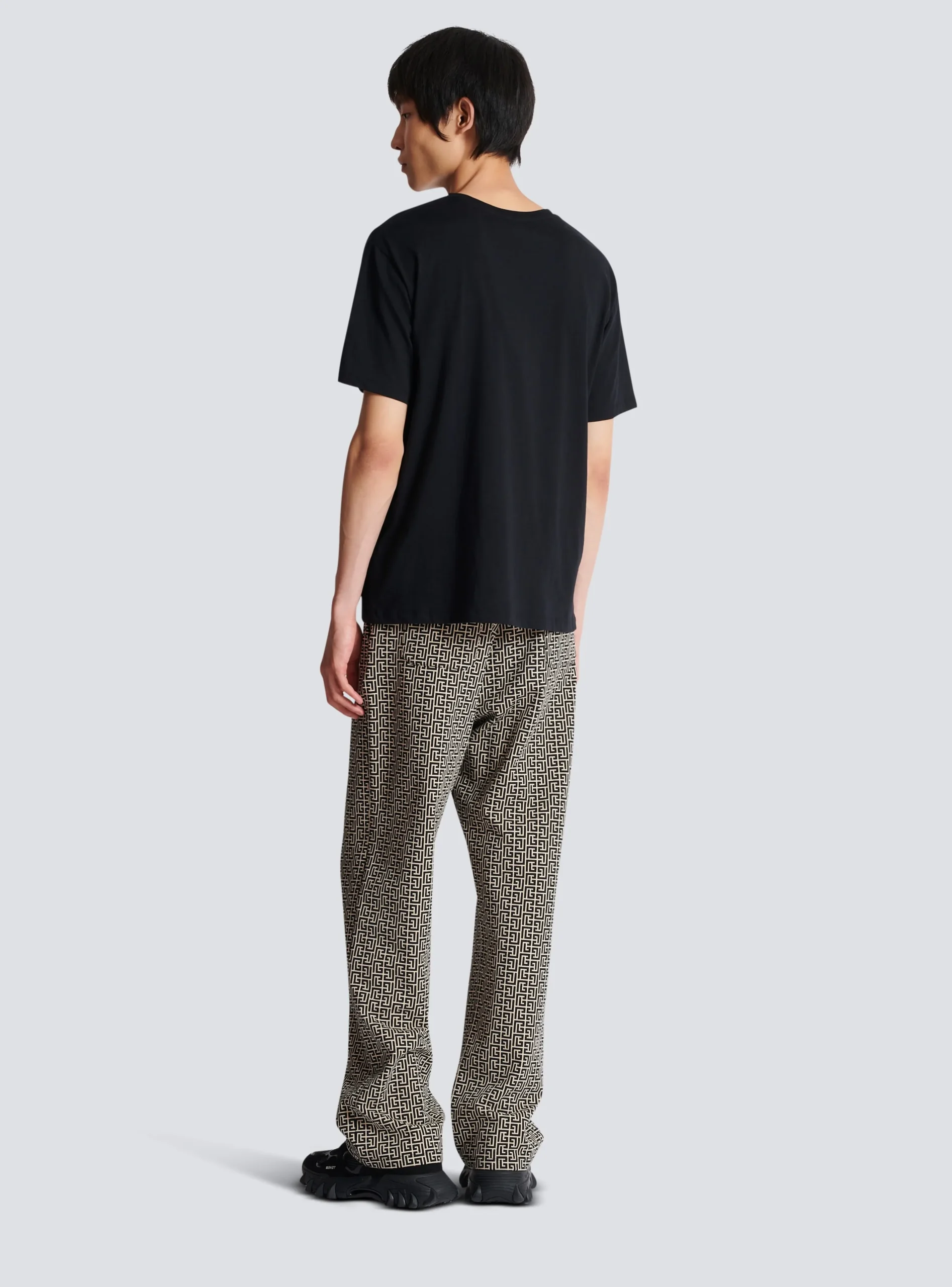 Embroidered T-shirt-Balmain New