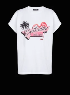 Flamingo T-shirt-Balmain New