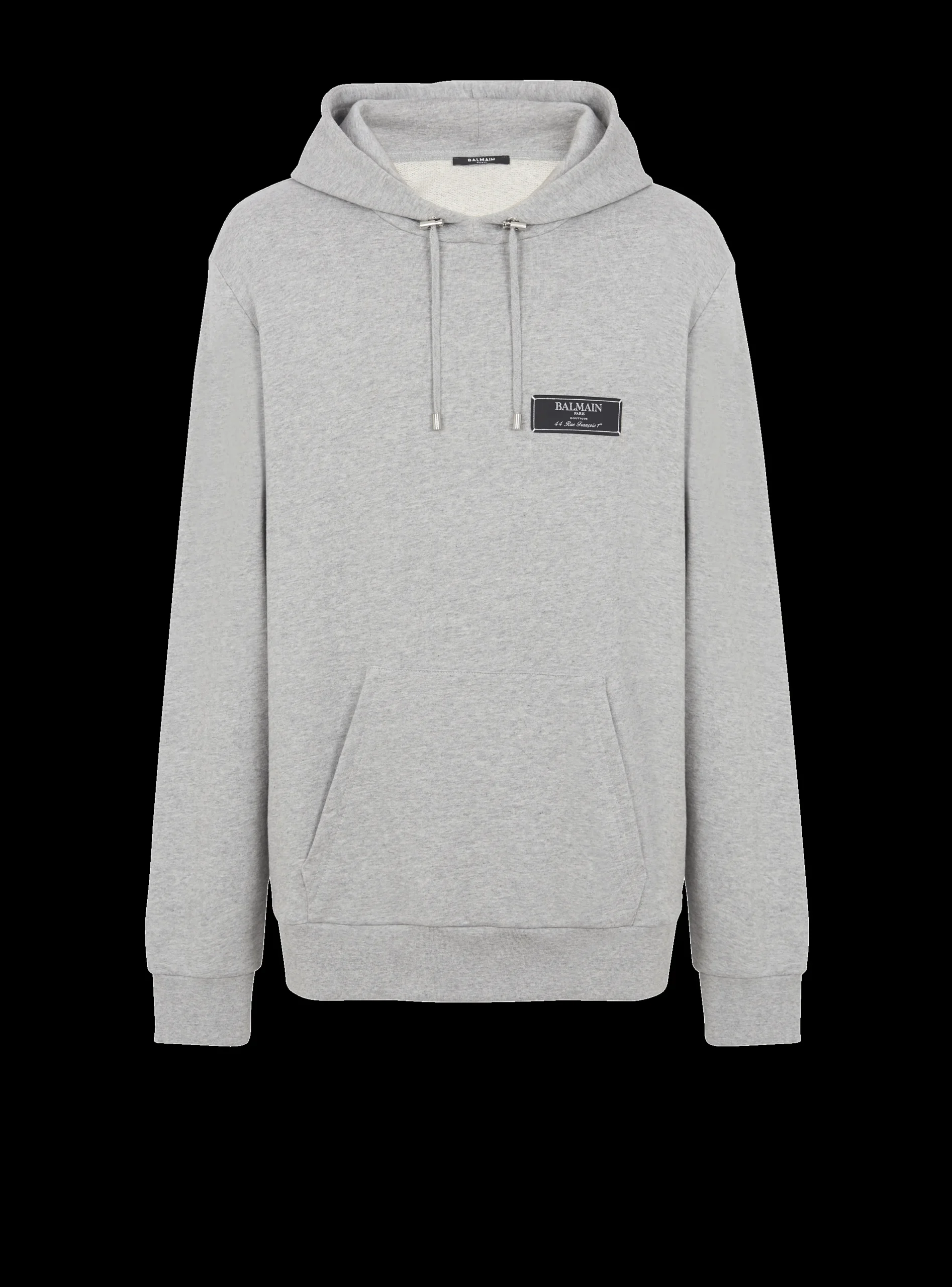 Label Hoodie-Balmain Online