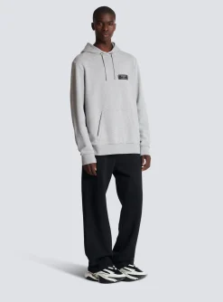 Label Hoodie-Balmain Online