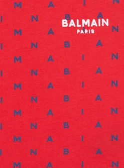 Letters T-shirt-Balmain Flash Sale
