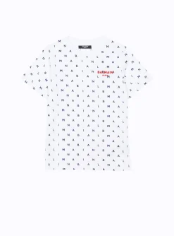 Letters T-shirt-Balmain Flash Sale