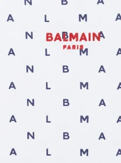 Letters T-shirt-Balmain Flash Sale