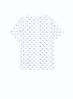 Letters T-shirt-Balmain Flash Sale