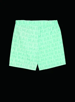 Logo Swim Shorts-Balmain Outlet