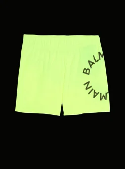 Logo Swim Shorts-Balmain Best