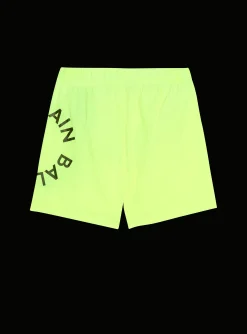 Logo Swim Shorts-Balmain Best