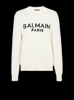 Merino Knit Jumper-Balmain Fashion