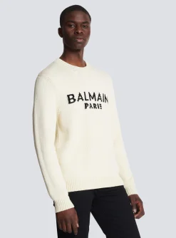 Merino Knit Jumper-Balmain Fashion