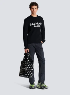 Merino Wool Jumper-Balmain Clearance