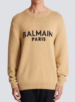 Merino Wool Jumper-Balmain Best Sale