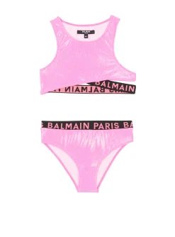 Metal Bikini Bralette-Balmain Outlet