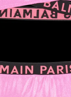 Metal Bikini Bralette-Balmain Outlet