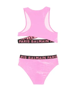Metal Bikini Bralette-Balmain Outlet