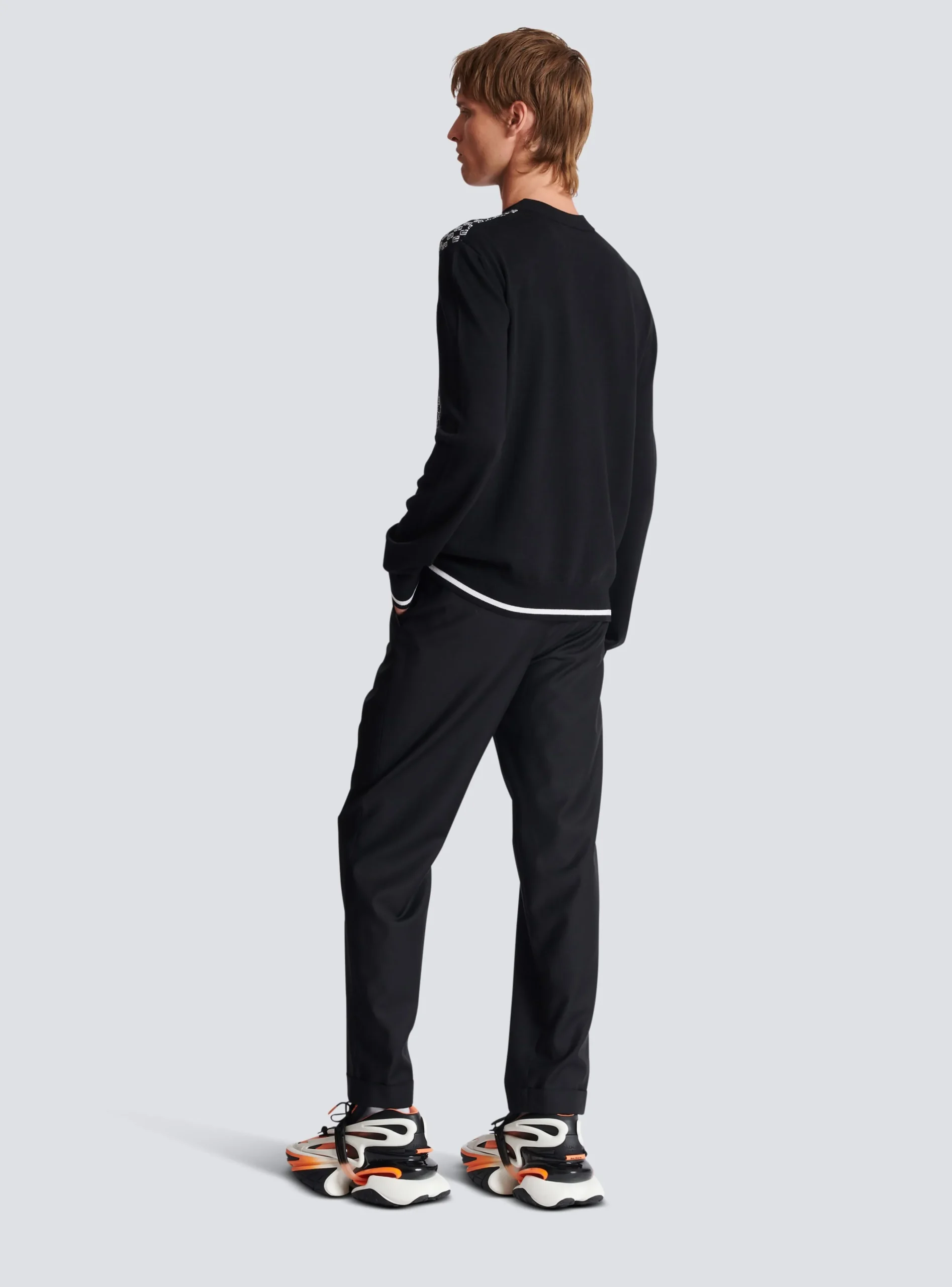 Mini Monogram Jumper-Balmain Online