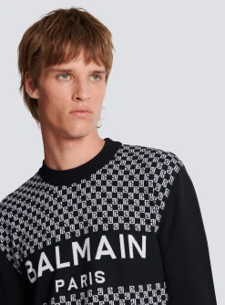 Mini Monogram Jumper-Balmain Online