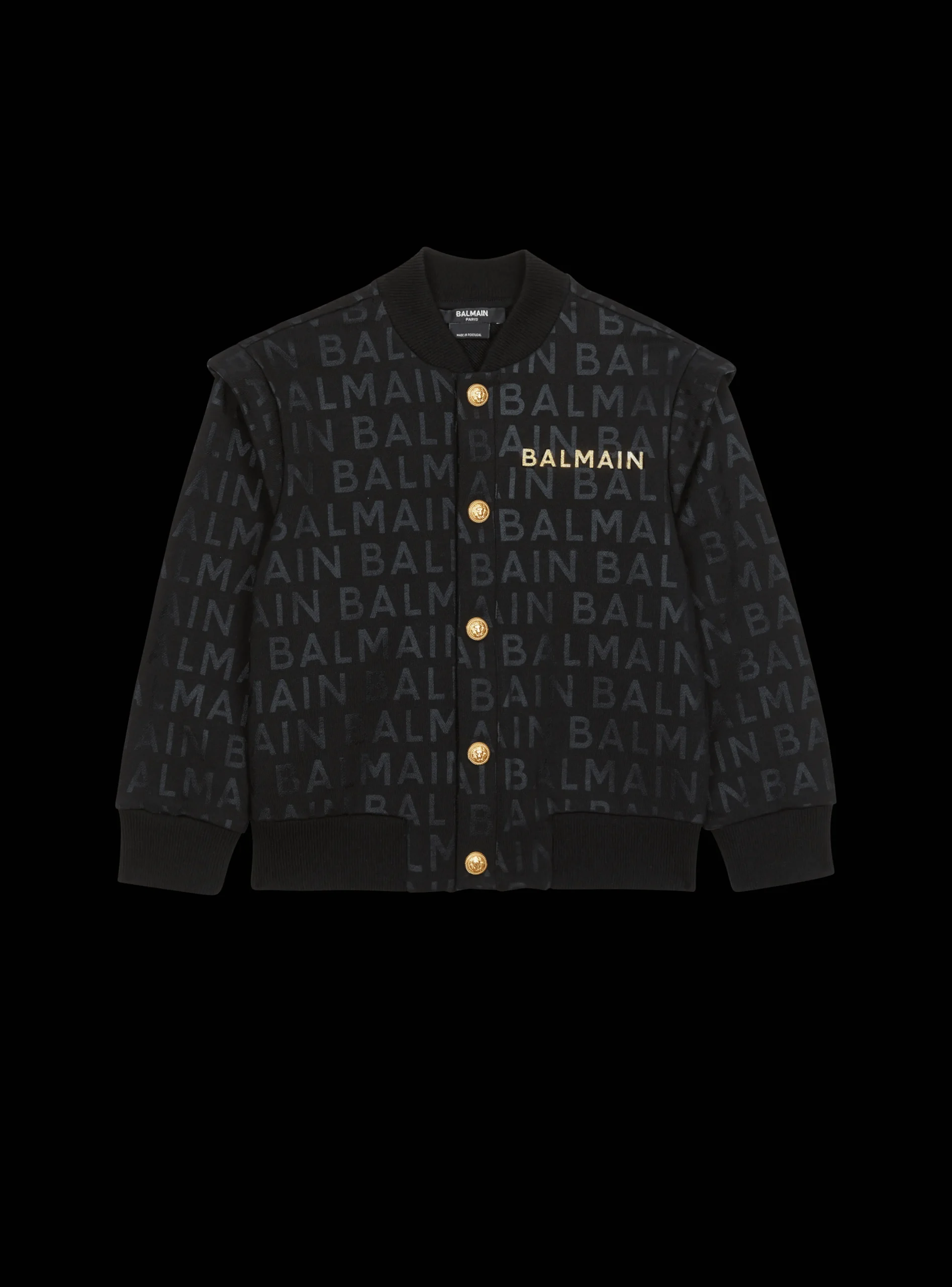 Monogrammed Jacket-Balmain Online