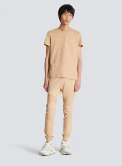 Paris Flocked Joggers-Balmain Sale