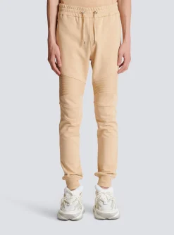 Paris Flocked Joggers-Balmain Sale