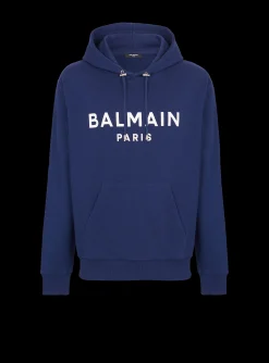 Paris Hooded Sweatshirt-Balmain Fashion