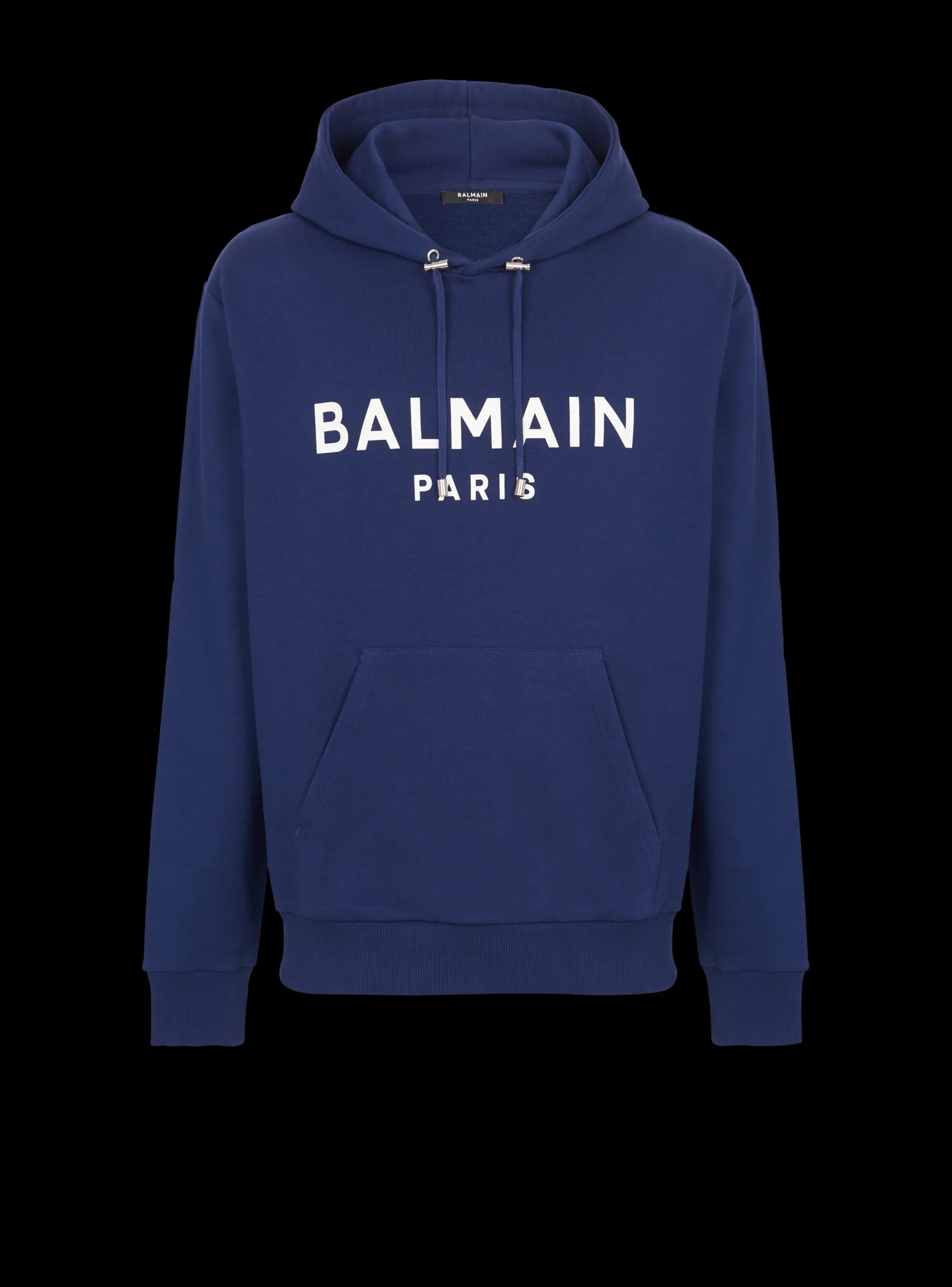 Paris Hooded Sweatshirt-Balmain Fashion