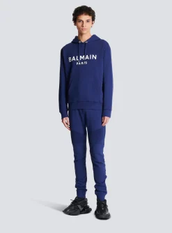 Paris Hooded Sweatshirt-Balmain Fashion